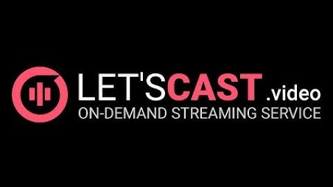 LETSCAST Presents