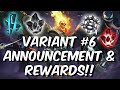 Variant #6 Announcement Breakdown - STACKED REWARDS & ALL NODES!! - Marvel Contest of Champions