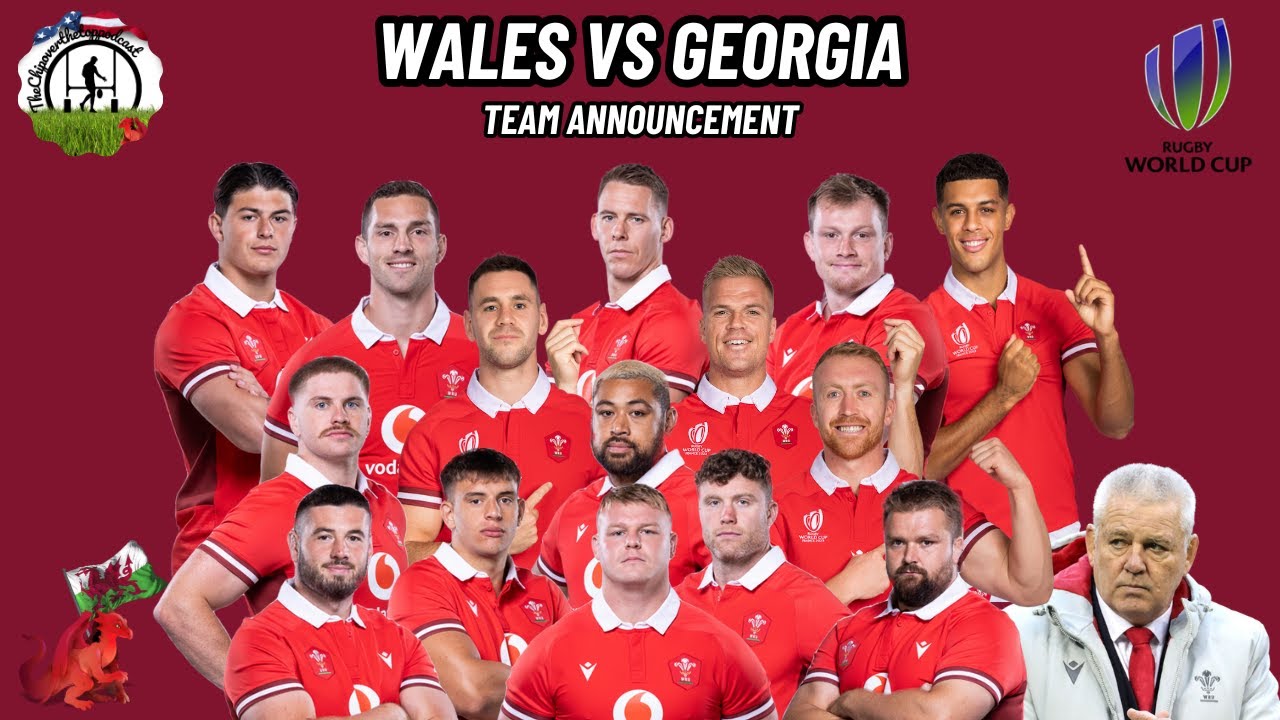 Wales vs Team Announcement 3 DAYS EARLY! YouTube