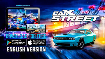 CarX Street Trailer GLOBAL ANDROID / iOS ENGLISH | FAN | DESCARGA OCTUBRE
