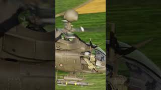 DCS: OH-58D Kiowa Warrior Bang, bang, bang, bang! #dcs #dcsworld #helicopter #simulation #kiowa screenshot 3