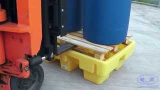 EuroSump - Jonesco 2 Drum Spill Pallet