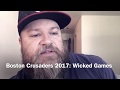 Talking about Boston Crusaders 2017 
