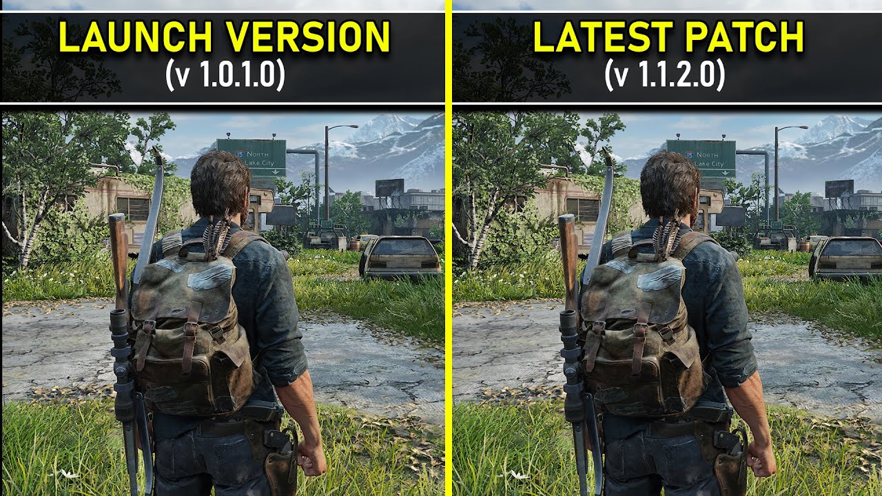 The Last of Us Part 1 - Patch 1.1.2 vs 1.1.1 Performance 