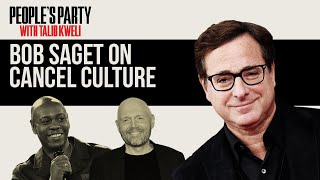 Video thumbnail of "Bob Saget On Cancel Culture, Old Jokes, Dave Chapelle, And Bill Burr | People's Party Clip"