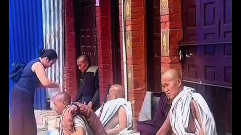 Cập nhật tình hình 5 sư nhỏ ở Nepal #thichminhtue