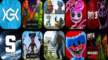 Sandbox In Space Italian Brainrot,Roblox,Poppy Playtime 4,Zonomaly,Nextbots In Playground Poppy 1234