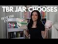 TBR Jar Decides My June Reads 📚🫙