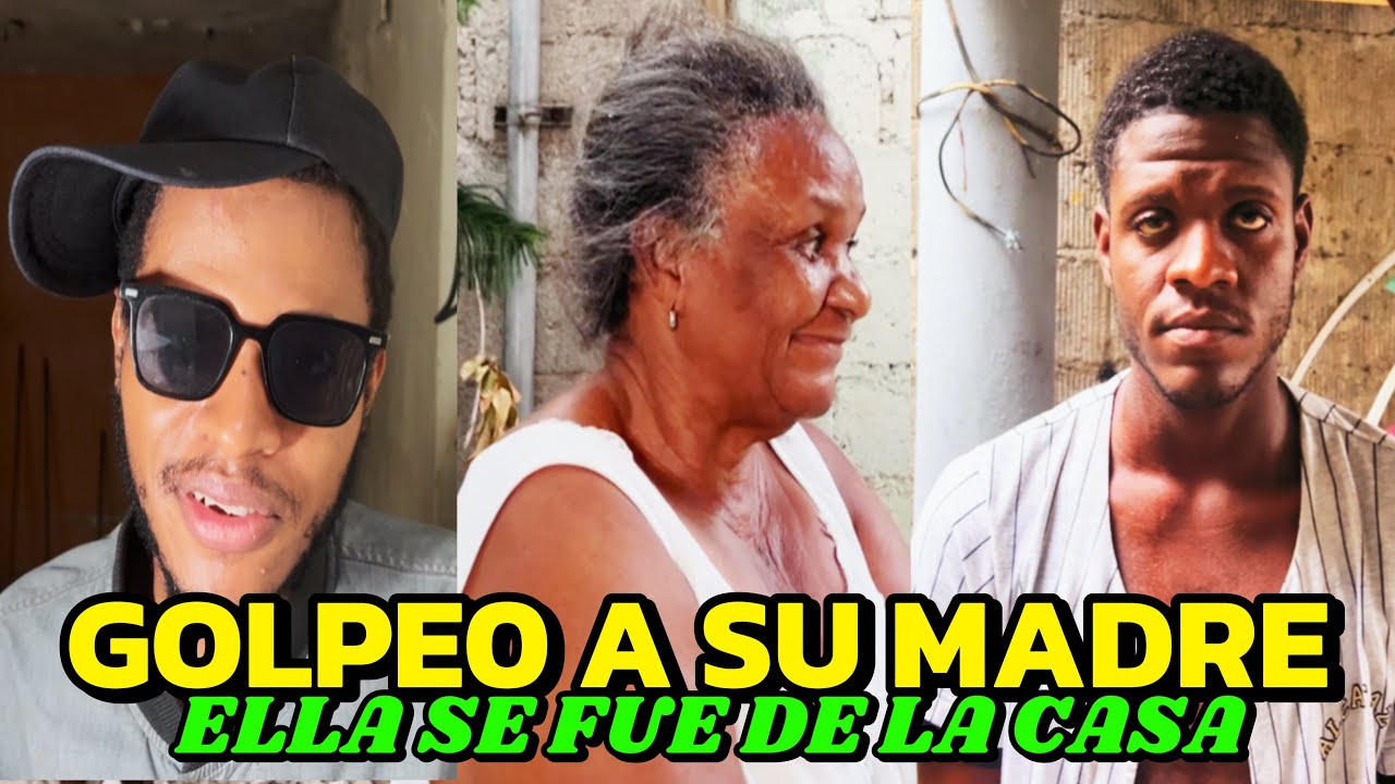 MADRE ABANDONA SU CASA LUEGO QUE UNO DE SUS HIJOS LE DÉ UNA BRUT@L GOIPIZA POR GASTARLE UN DINERO