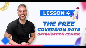 Free conversion rate optimisation course - Pagespeed Optimisaiton