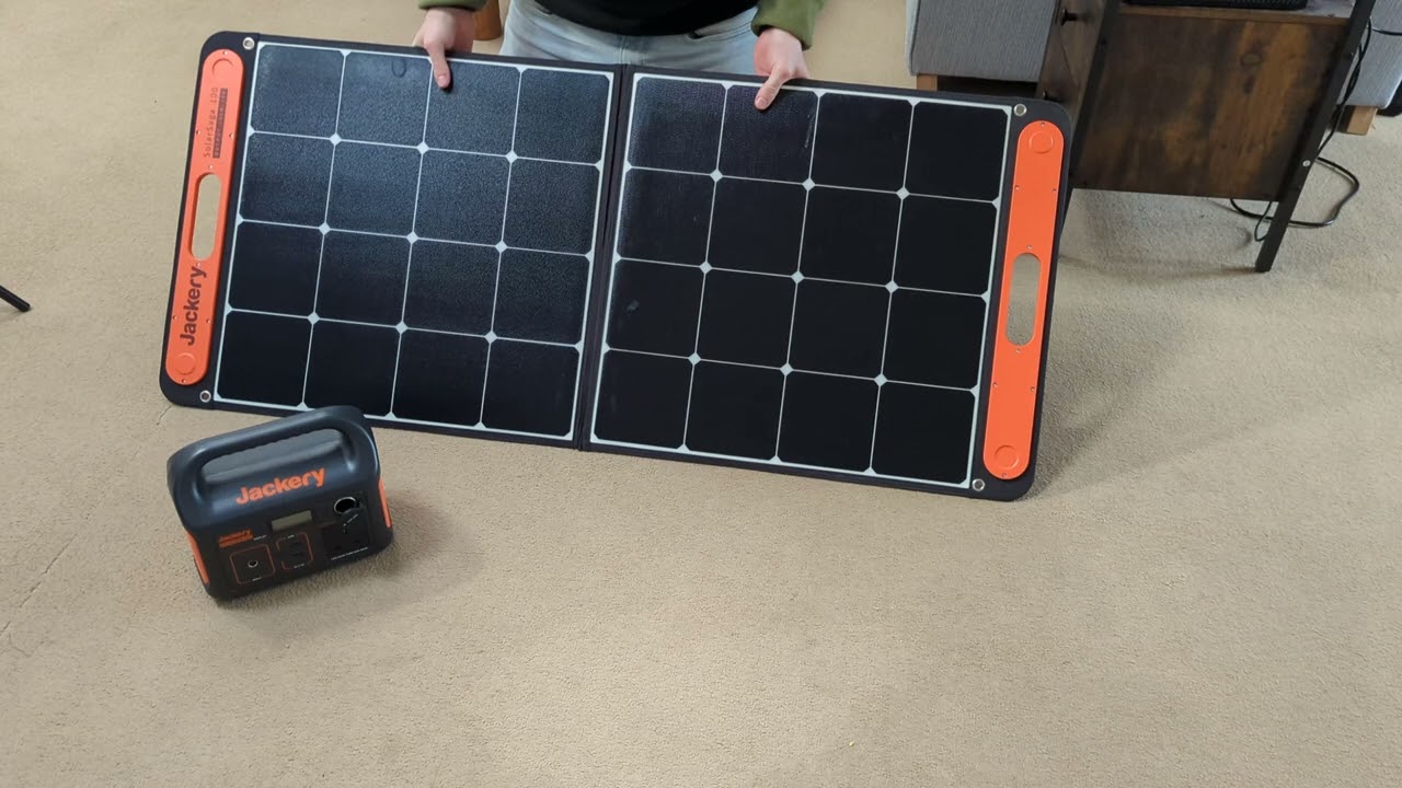 Jackery SolarSaga 100W Portable Solar Panel Review
