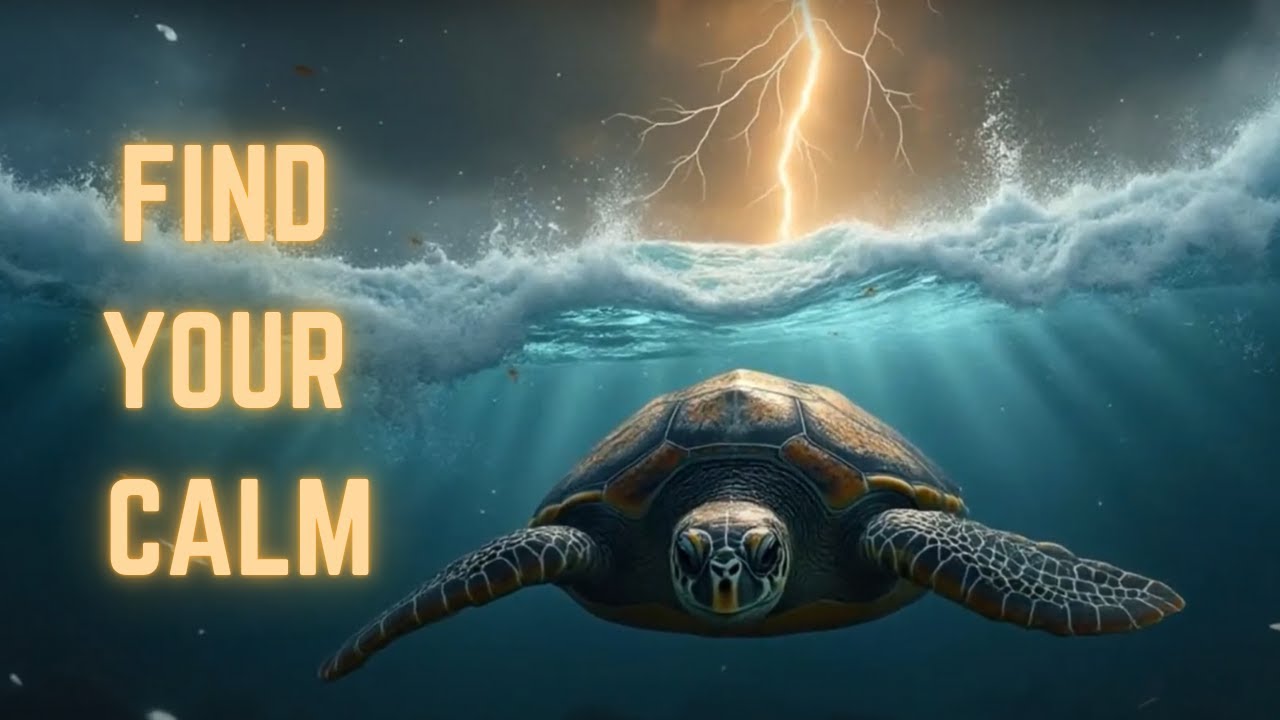Motivational Story | Finding Calm in Motion: The Turtle's Inner Peace