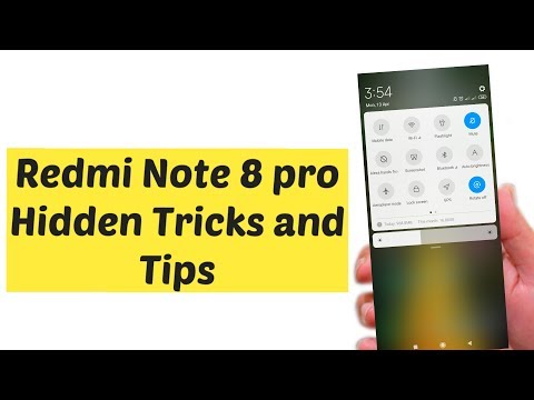 Redmi Note 8 pro Hidden Tricks and Tips || Top Redmi Note 8 Pro Hidden Features