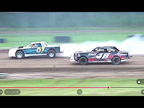 McKEAN COUNTY RACEWAY OUR 06/07/2024            RUSH STOCKERS HEAT