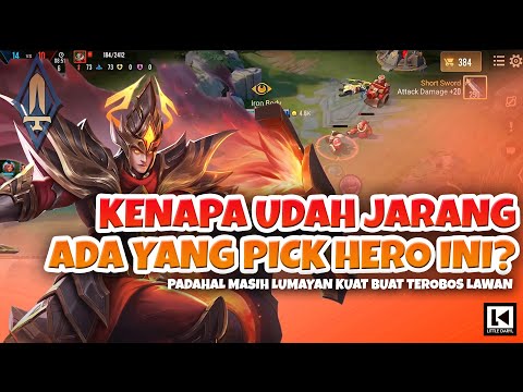 VOLKATH JUNGLE, HERONYA BISA BURST DAMAGE DAN SUSTAIN