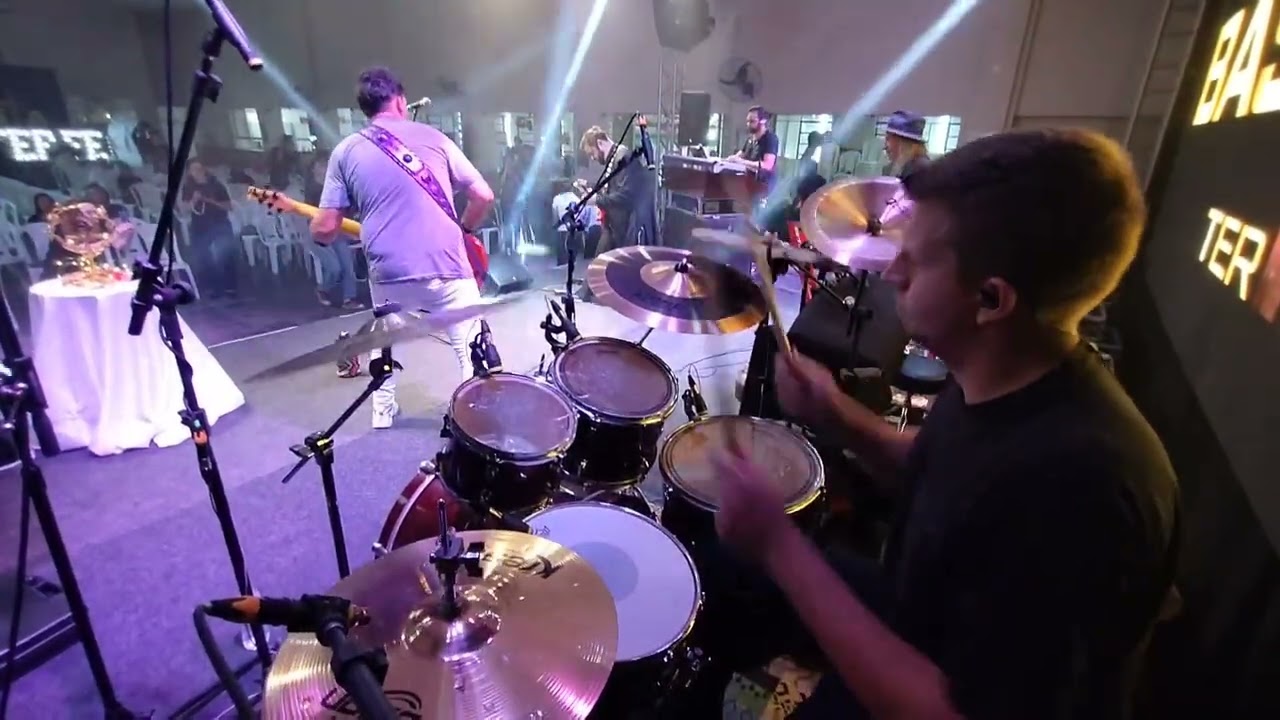 Ressurex - O Senhor é Rei (Drum Cam) Gustavo Probst 