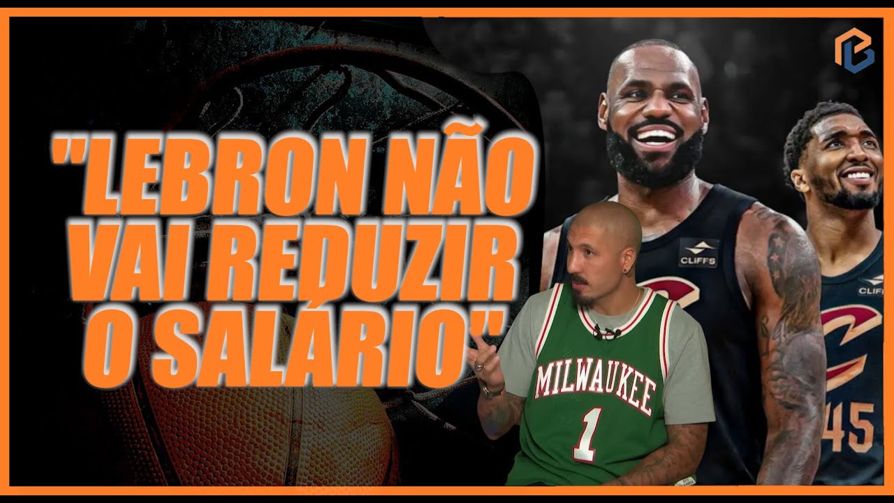 HARDEN E MITCHELL ESTARIAM RECRUTANDO LEBRON PARA SUA ÚLTIMA DANÇA NO CAVS - CENTRAL DO BASQUETE