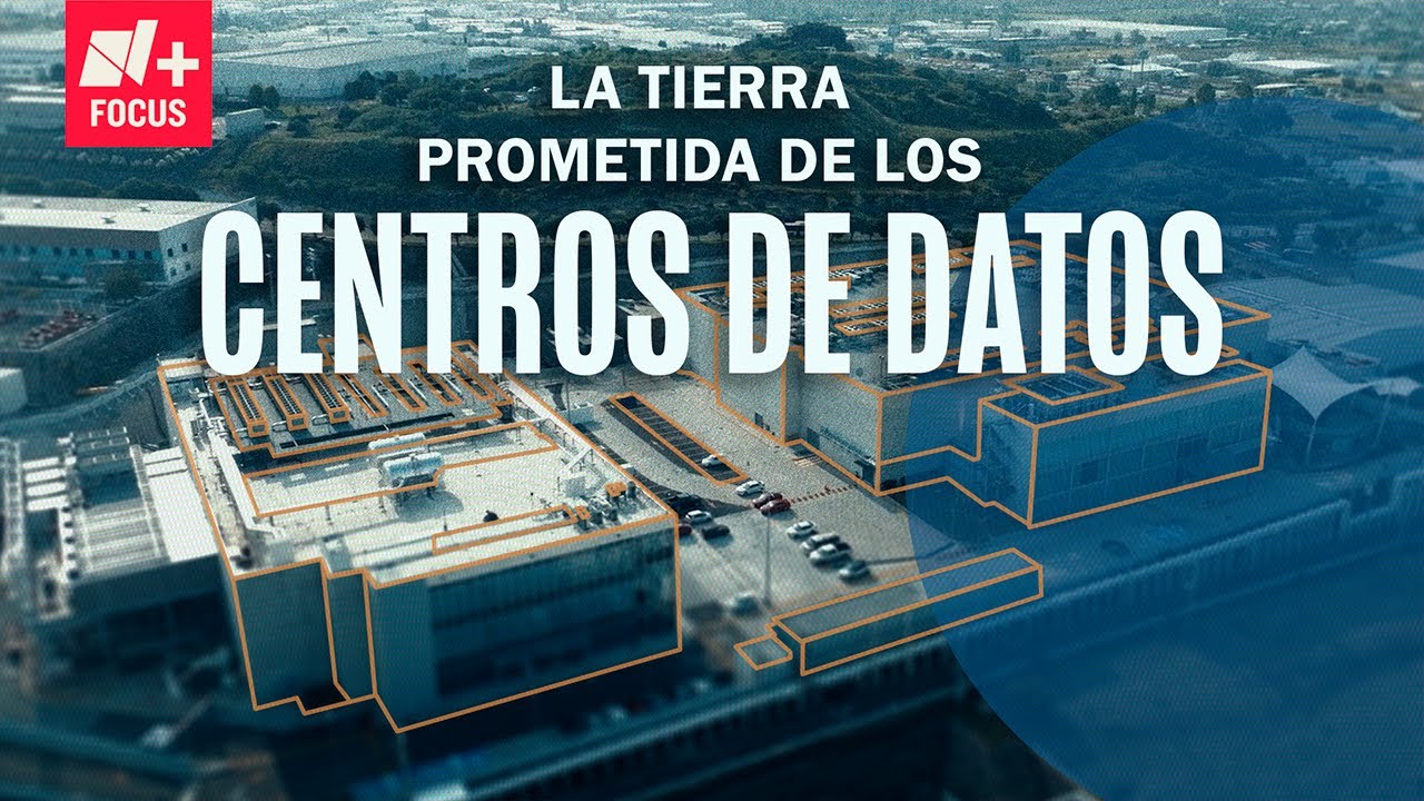 El costo oculto de los centros de datos - N+ FOCUS - YouTube