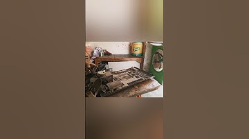 Microwave Restoration Video #restoration #repair #beforeandafter