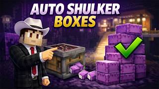 I Fully Automated My Shulker Farm… and Upgraded the Mall | Ignitor Forever Ep 14