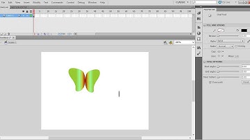 Classic Tween using Adobe Flash CS5 - Tutorial 4