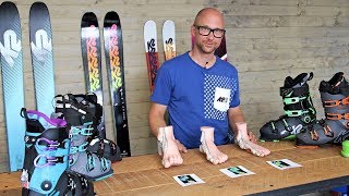 The Ski Boot School Episode 1 - Foot analysis
