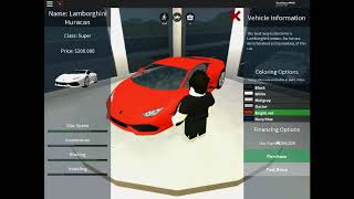 Roblox Vehicle Simulator All Codes 2017