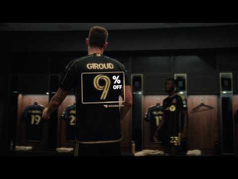 DoorDash | LAFC #DiscountGoals