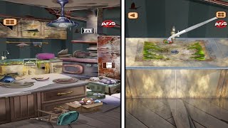 Satisfying Kitchen Cleaning ASMR - Home Fix ASMR Makeover Clean Game Walkthrough #kitchencleaning  screenshot 4