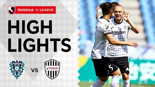 【DAZNハイライト】アビスパ福岡vs.ヴィッセル神戸｜2021明治安田生命Ｊ１リーグ 第18節