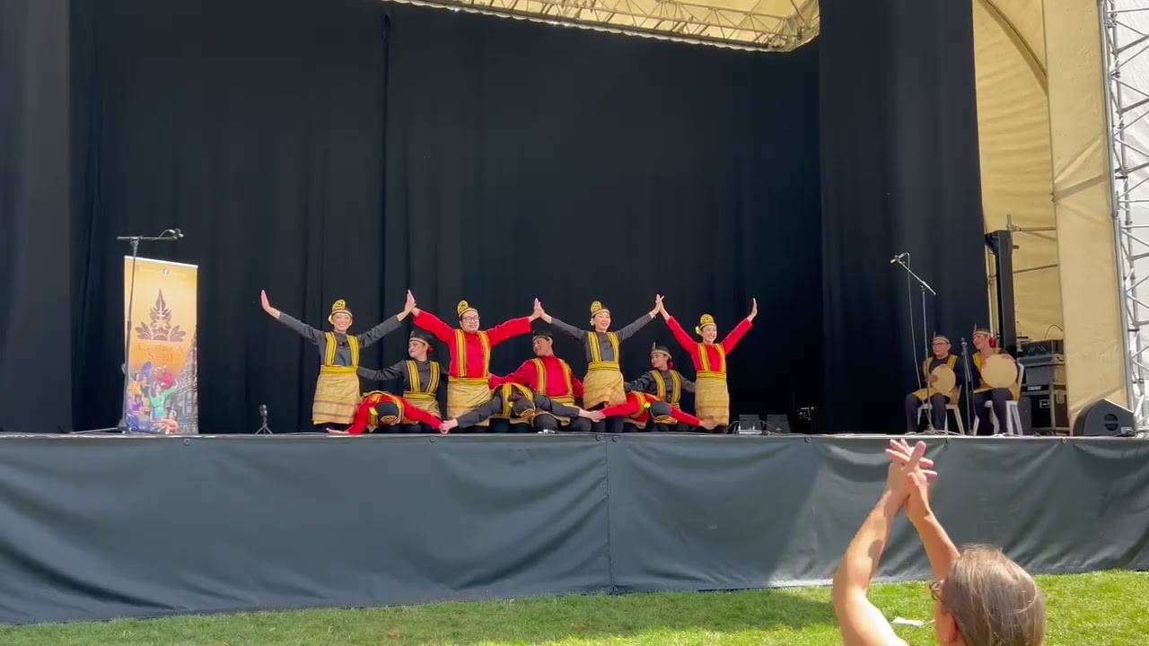 TARI SAMAN ACEH at Palmerston North Fertival of Culture 2026 New Zealand @dianamir6867 