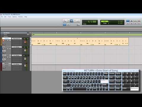 Pro Tools® SE - Recording an Instrument Track - Win 7 & Mac OS X