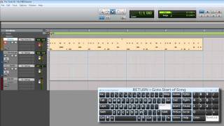 Pro Tools® SE - Recording an Instrument Track - Win 7 & Mac OS X