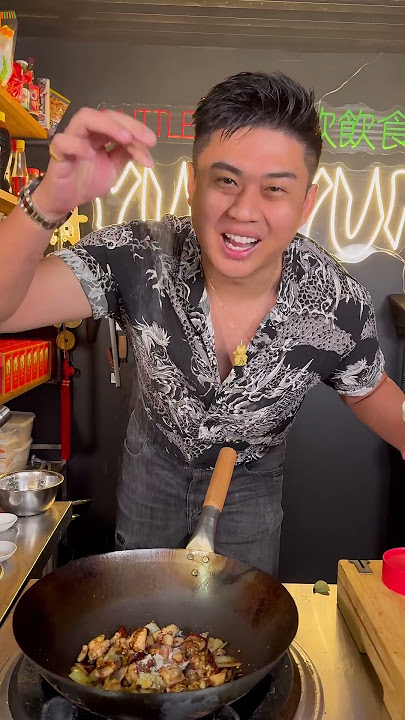 KUNGPAO CHICKEN EXACTLY LIKE TAKEOUT #WOK #SHORTS