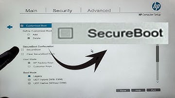 SecureBoot Greyed Out In HP BIOS | Fixed ✅