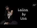 Lalisa (lyrics) -Lisa