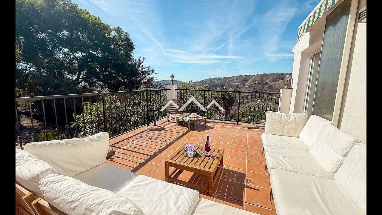 🌺 Frigiliana Villa Tour | Countryside Home with Pool & DAFO | €599,000