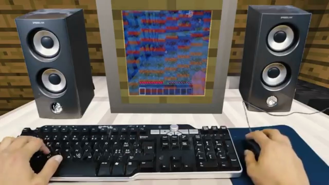 REALISTIC MINECRAFT - ANGRY STEVE (REVERSED)