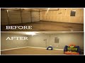 TOTAL GARAGE REMODEL TRANSFORMATION !!!