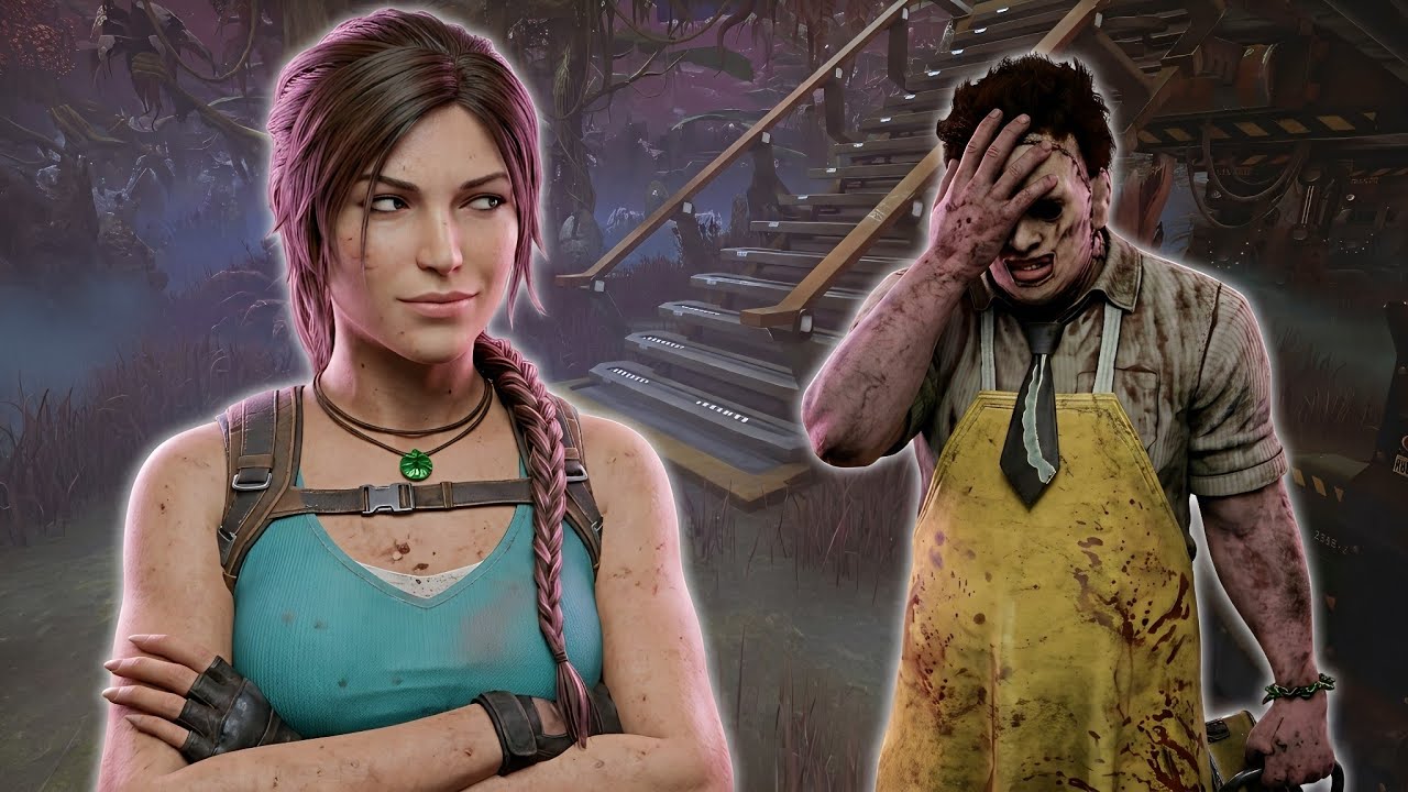 Making Killers HATE Lara Croft! (Dead by Daylight)