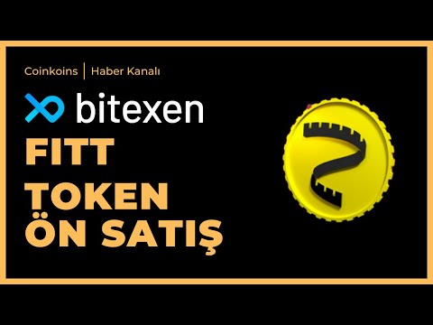 Fit Token (FITT) Ön Satışı - Bitexen Exchance - Coinkoins