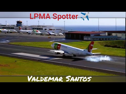 Madeira Airport Live Action LPMA Spotter ✈️ 29/07/2025