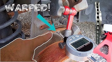 How To Test For A "Warped" (DVT) Brake Rotor