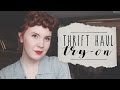 Thrift Haul Try-On! || Vintage Styling on a Budget