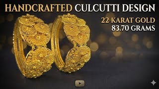 22 karat gold bangle #gold #bangles #jewelry 