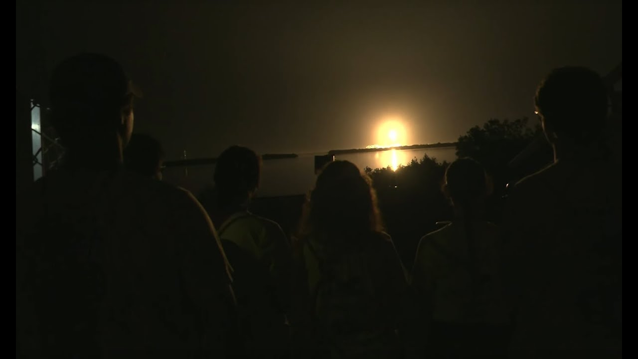 NASA's SpaceX Crew-7 Launch from 12 miles distance