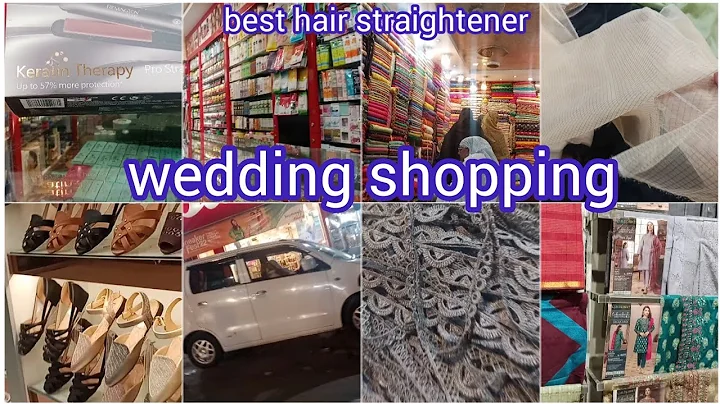 Wedding shopping start kar di||pehly kiya Lia|Fati...