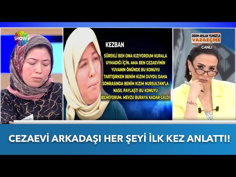 Cezaevi arkadaşı her şeyi ilk kez anlattı! | Didem Arslan Yılmaz'la Vazgeçme | 31.03.2022