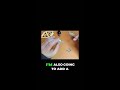 Flame hack: packing foam turns into fiery effect