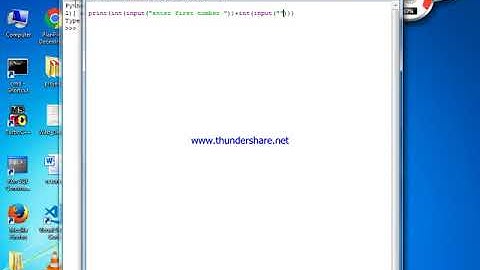 python program to find sum of two numbers-3 input from user